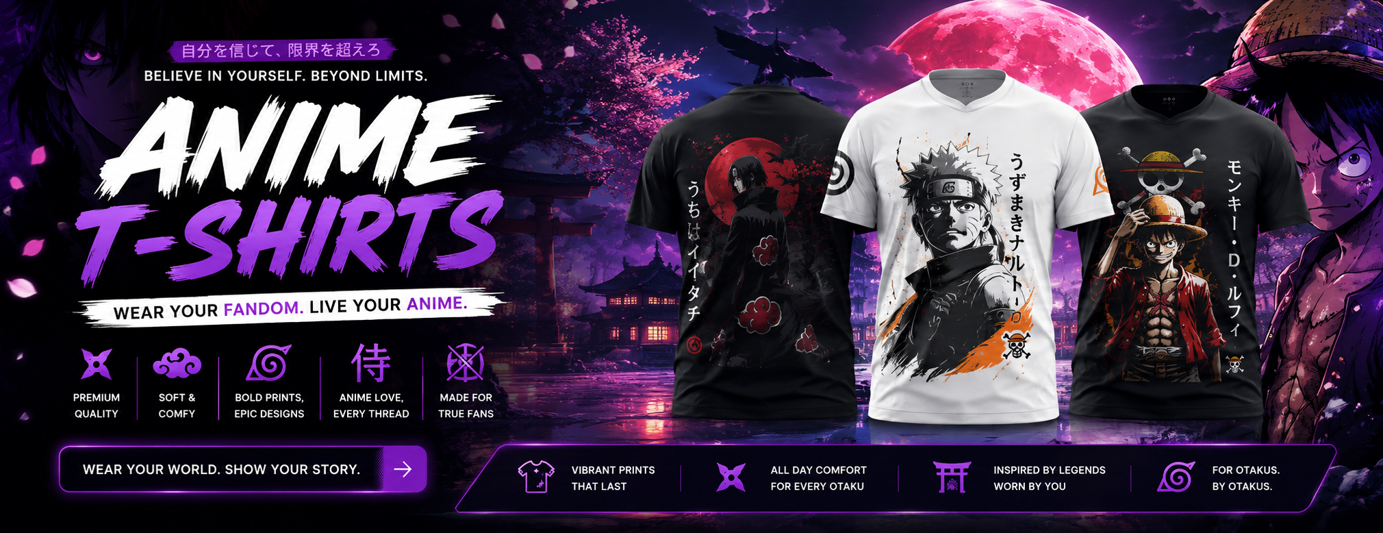Anime Verse Banner