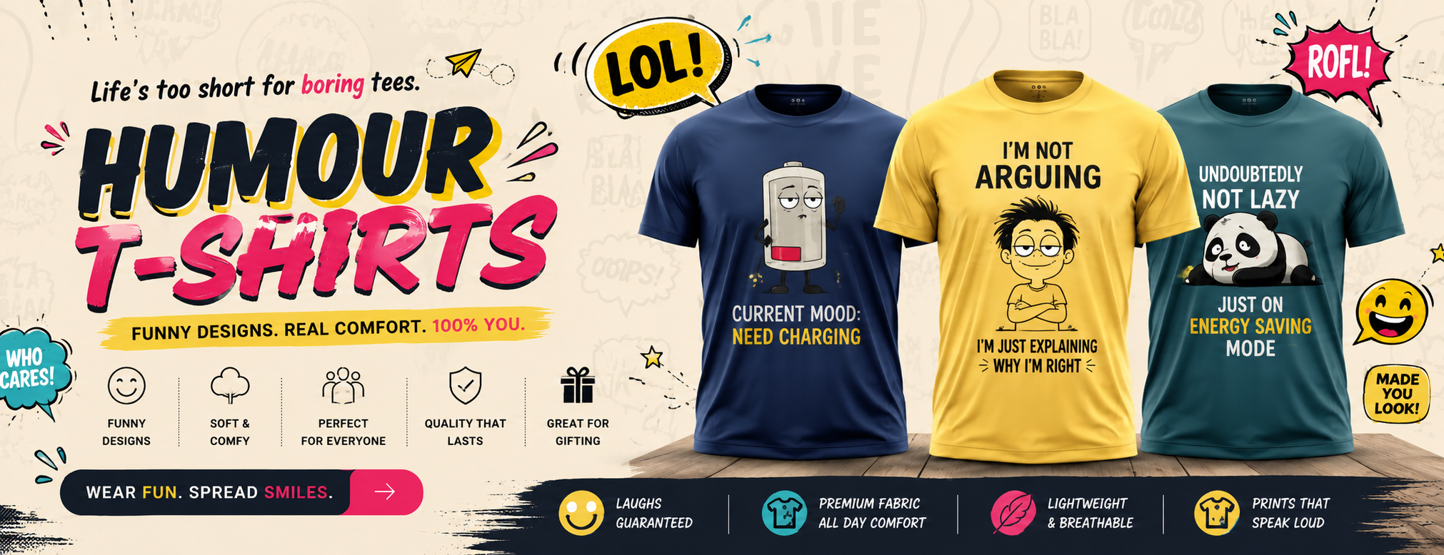 Lol Mode Banner